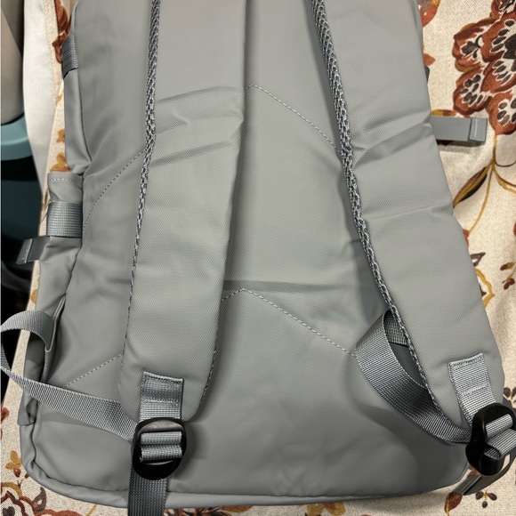 Backpack Waterproof College With Laptop Compartment Aesthetic  Anti Theft Travel - Picture 12 of 12